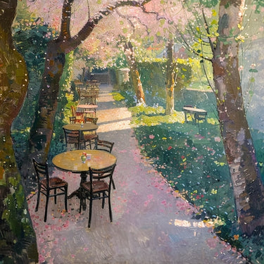Spring Season canvas